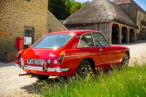 1976 MG MGB GT For Sale (picture 28 of 153)