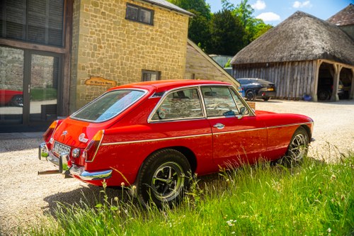 1976 MG MGB GT For Sale (picture 30 of 153)