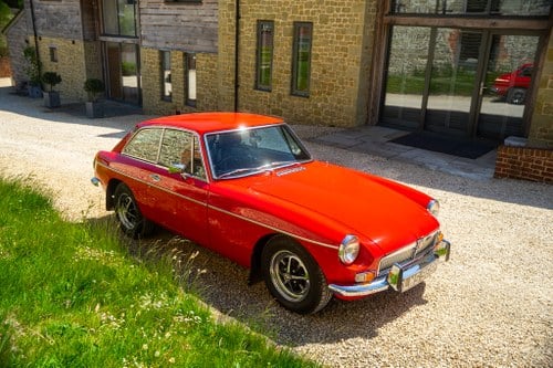 1976 MG MGB GT For Sale (picture 31 of 153)