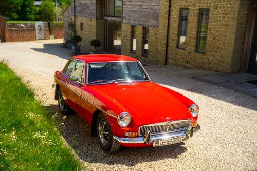 1976 MG MGB GT For Sale (picture 33 of 153)