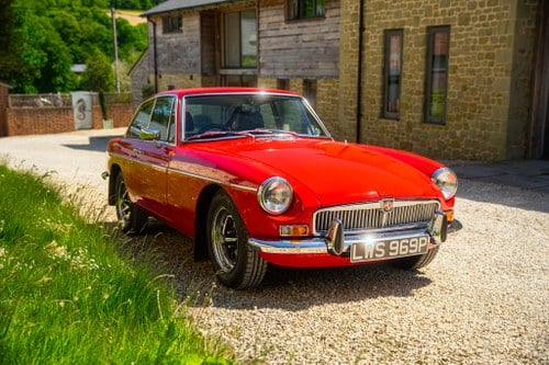 1976 MG MGB GT For Sale (picture 3 of 153)