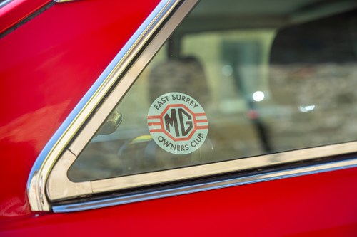 1976 MG MGB GT For Sale (picture 97 of 153)