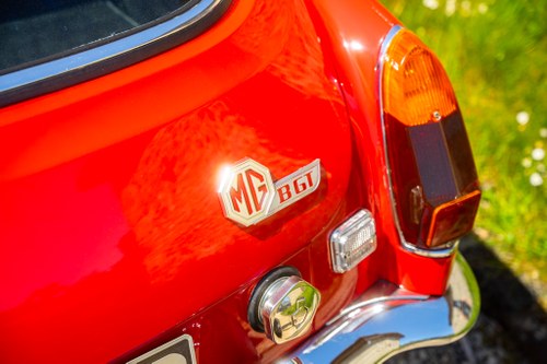 1976 MG MGB GT For Sale (picture 101 of 153)
