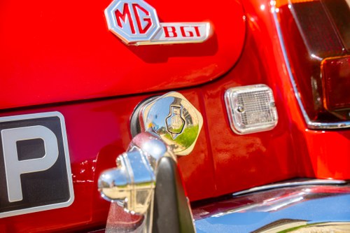 1976 MG MGB GT For Sale (picture 104 of 153)