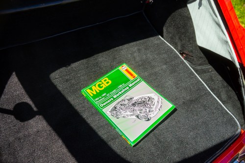 1976 MG MGB GT For Sale (picture 85 of 153)