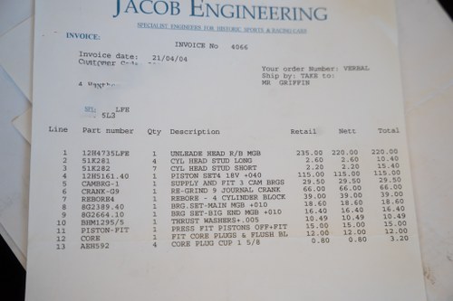 1976 MG MGB GT For Sale (picture 152 of 153)