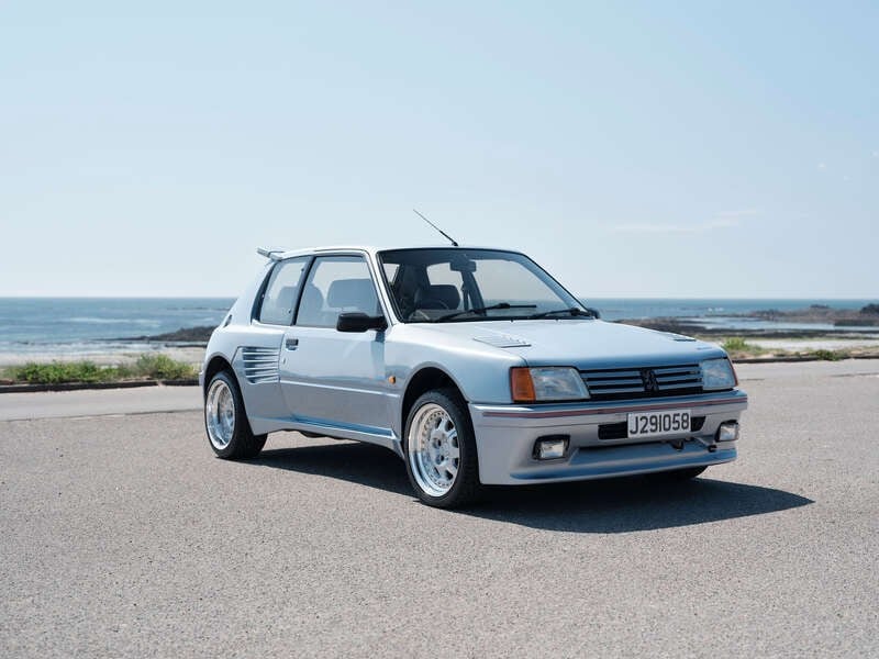 Rapid Classics: Eine Suche. Alle Oldtimer. 11 » Rapid Classics: Eine Suche. Alle Oldtimer. 1990 Peugeot 205 1.9 GTi Dimma Turbo Technics