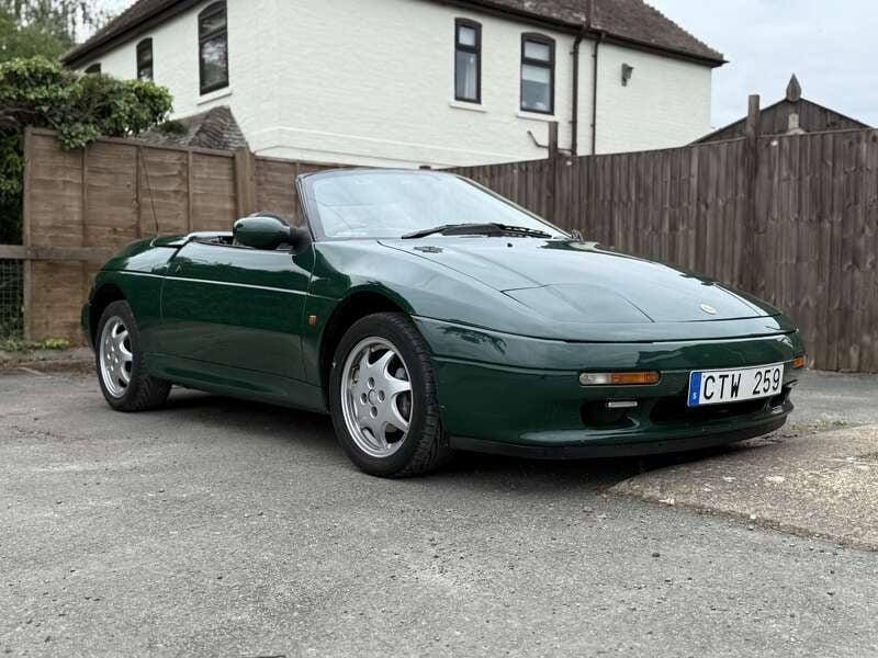 Rapid Classics: Eine Suche. Alle Oldtimer. 23 » Rapid Classics: Eine Suche. Alle Oldtimer. 1992 Lotus Elan Turbo SE