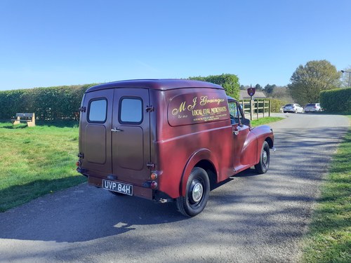 1970 Morris Minor 1000 Van à venda (imagem 5 de 117)