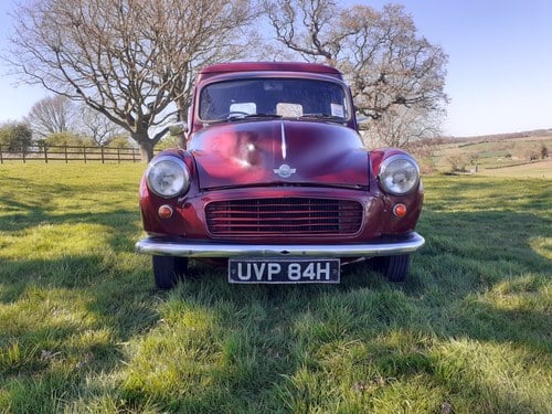 1970 Morris Minor 1000 Van à venda (imagem 8 de 117)