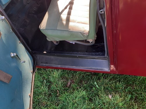 1970 Morris Minor 1000 Van à venda (imagem 18 de 117)