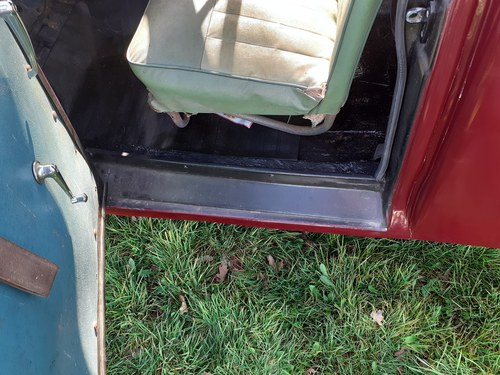 1970 Morris Minor 1000 Van à venda (imagem 31 de 117)