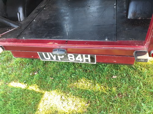 1970 Morris Minor 1000 Van à venda (imagem 45 de 117)