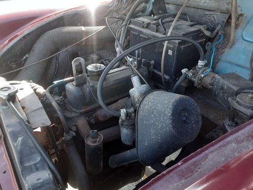 1970 Morris Minor 1000 Van à venda (imagem 96 de 117)