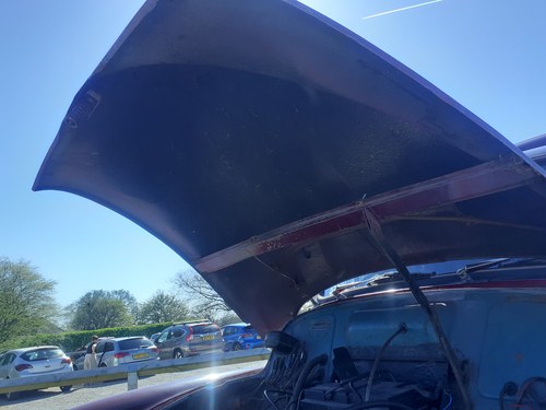 1970 Morris Minor 1000 Van à venda (imagem 97 de 117)