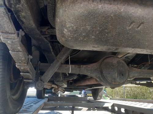 1970 Morris Minor 1000 Van à venda (imagem 99 de 117)