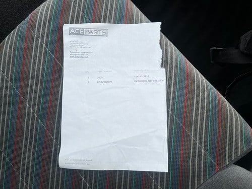 1990 Vauxhall Astra GTE 16v For Sale (picture 129 of 131)