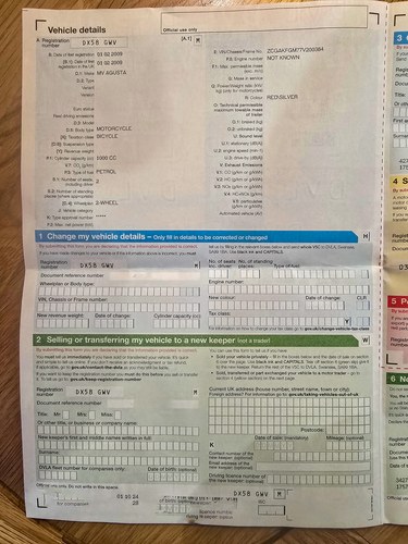 2009 MV Agusta F4 1000R à vendre (picture 136 of 141)