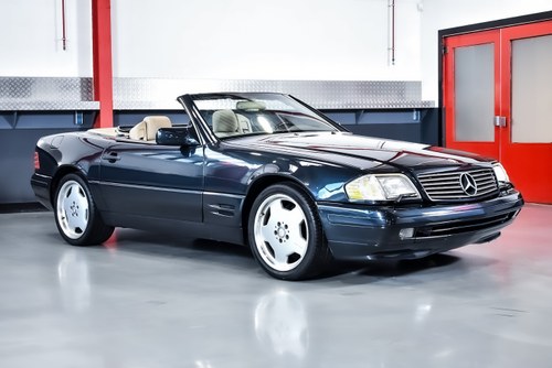 1996 Mercedes-Benz R129 SL320 Convertible 3,2L I6 In vendita (immagine 1 di 95)