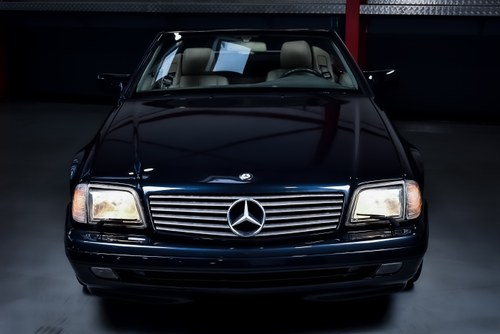 1996 Mercedes-Benz R129 SL320 Convertible 3,2L I6 In vendita (immagine 3 di 95)