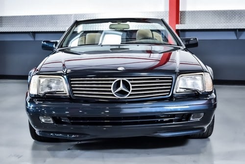 1996 Mercedes-Benz R129 SL320 Convertible 3,2L I6 In vendita (immagine 5 di 95)