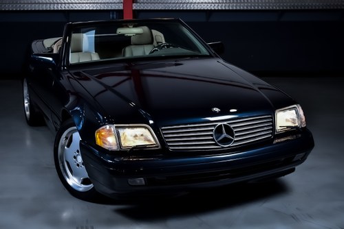 1996 Mercedes-Benz R129 SL320 Convertible 3,2L I6 In vendita (immagine 7 di 95)