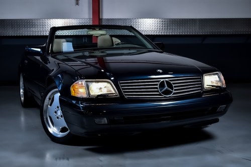 1996 Mercedes-Benz R129 SL320 Convertible 3,2L I6 In vendita (immagine 8 di 95)