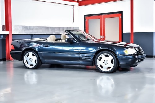 1996 Mercedes-Benz R129 SL320 Convertible 3,2L I6 In vendita (immagine 14 di 95)