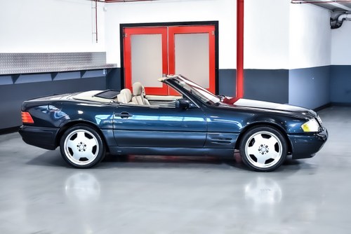 1996 Mercedes-Benz R129 SL320 Convertible 3,2L I6 In vendita (immagine 15 di 95)