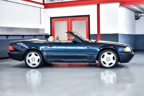 1996 Mercedes-Benz R129 SL320 Convertible 3,2L I6 In vendita (immagine 16 di 95)