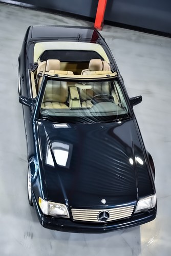 1996 Mercedes-Benz R129 SL320 Convertible 3,2L I6 In vendita (immagine 17 di 95)