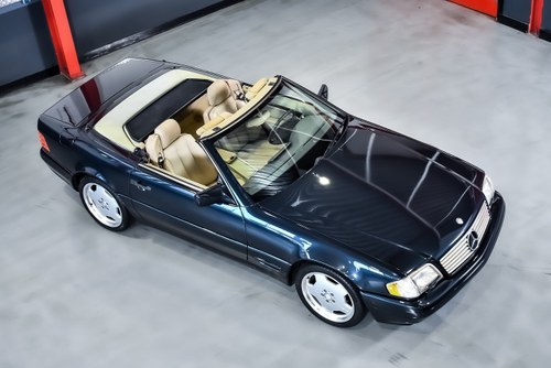 1996 Mercedes-Benz R129 SL320 Convertible 3,2L I6 In vendita (immagine 18 di 95)