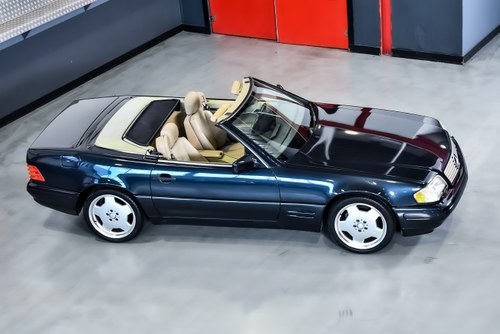 1996 Mercedes-Benz R129 SL320 Convertible 3,2L I6 In vendita (immagine 19 di 95)