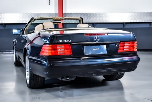 1996 Mercedes-Benz R129 SL320 Convertible 3,2L I6 In vendita (immagine 22 di 95)