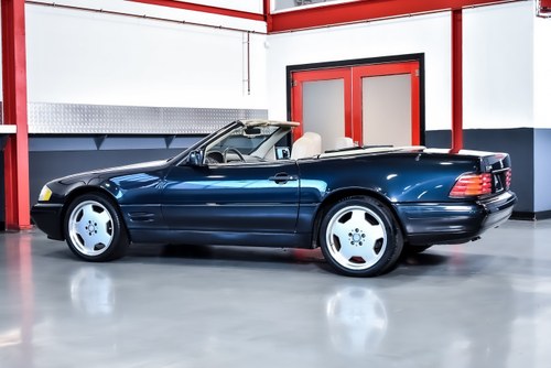 1996 Mercedes-Benz R129 SL320 Convertible 3,2L I6 In vendita (immagine 26 di 95)