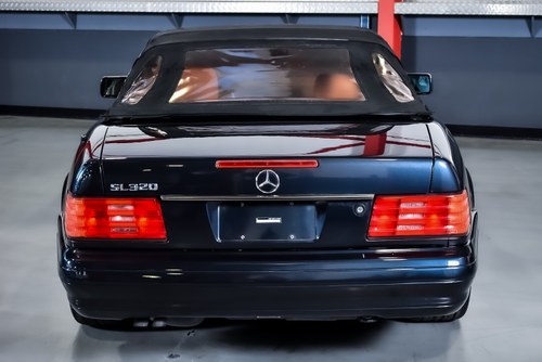1996 Mercedes-Benz R129 SL320 Convertible 3,2L I6 In vendita (immagine 32 di 95)