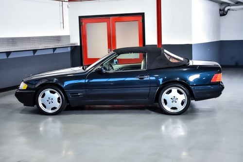 1996 Mercedes-Benz R129 SL320 Convertible 3,2L I6 In vendita (immagine 34 di 95)