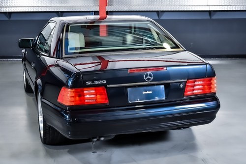 1996 Mercedes-Benz R129 SL320 Convertible 3,2L I6 In vendita (immagine 36 di 95)