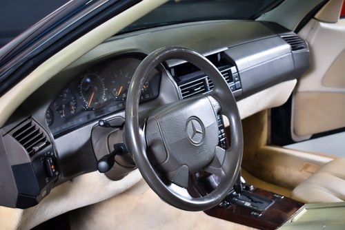 1996 Mercedes-Benz R129 SL320 Convertible 3,2L I6 In vendita (immagine 44 di 95)