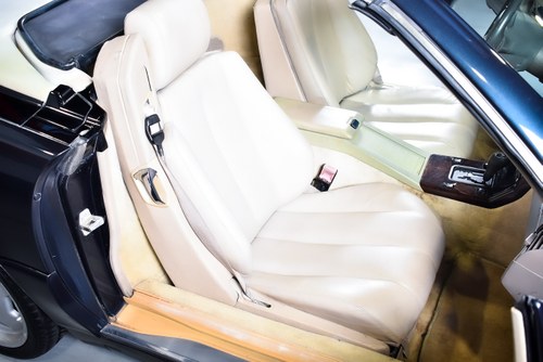 1996 Mercedes-Benz R129 SL320 Convertible 3,2L I6 In vendita (immagine 49 di 95)