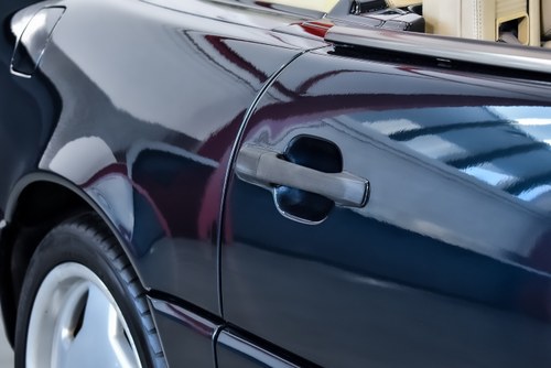 1996 Mercedes-Benz R129 SL320 Convertible 3,2L I6 In vendita (immagine 59 di 95)