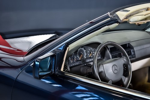 1996 Mercedes-Benz R129 SL320 Convertible 3,2L I6 In vendita (immagine 73 di 95)