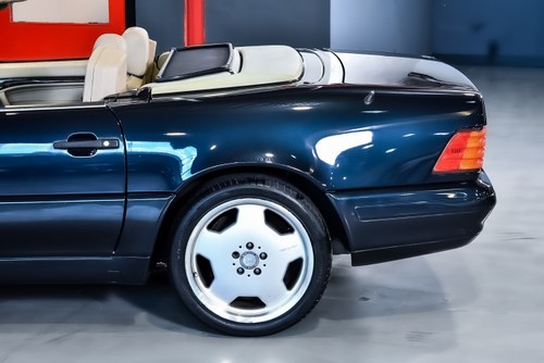 1996 Mercedes-Benz R129 SL320 Convertible 3,2L I6 In vendita (immagine 74 di 95)