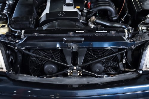 1996 Mercedes-Benz R129 SL320 Convertible 3,2L I6 In vendita (immagine 82 di 95)