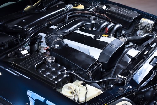 1996 Mercedes-Benz R129 SL320 Convertible 3,2L I6 In vendita (immagine 83 di 95)