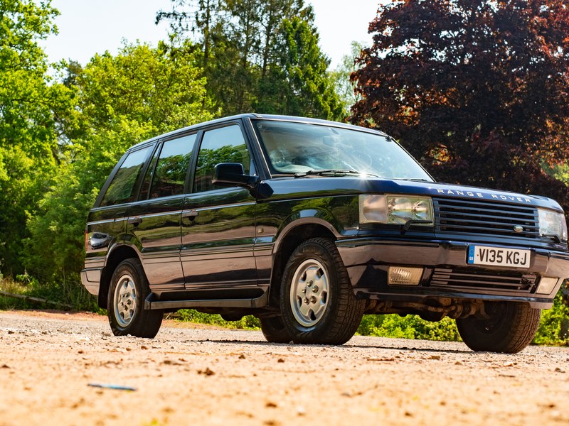 1993 Land Rover Range Rover Vert Automatique, 4 vitesses Conduite à ...