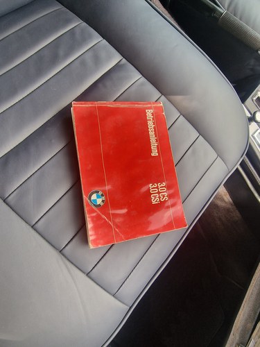 1972 BMW E9 3.0 CS zum Verkauf (Bild 84 von 87)