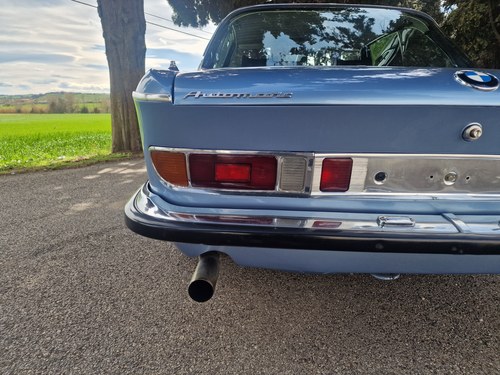 1972 BMW E9 3.0 CS zum Verkauf (Bild 76 von 87)
