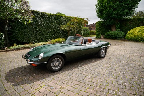1974 Jaguar E-Type Series 3 V12 OTS RHD For Sale (picture 17 of 295)