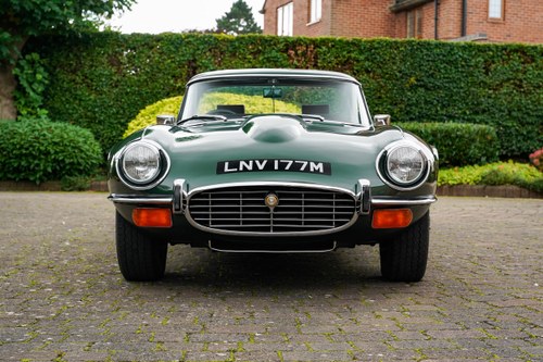 1974 Jaguar E-Type Series 3 V12 OTS RHD For Sale (picture 25 of 295)